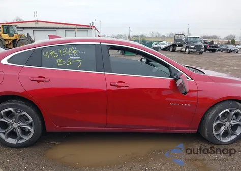 2024 Chevrolet Malibu Fwd 1Lt from USA, damaged, VIN 1G1ZD5ST2RF137282